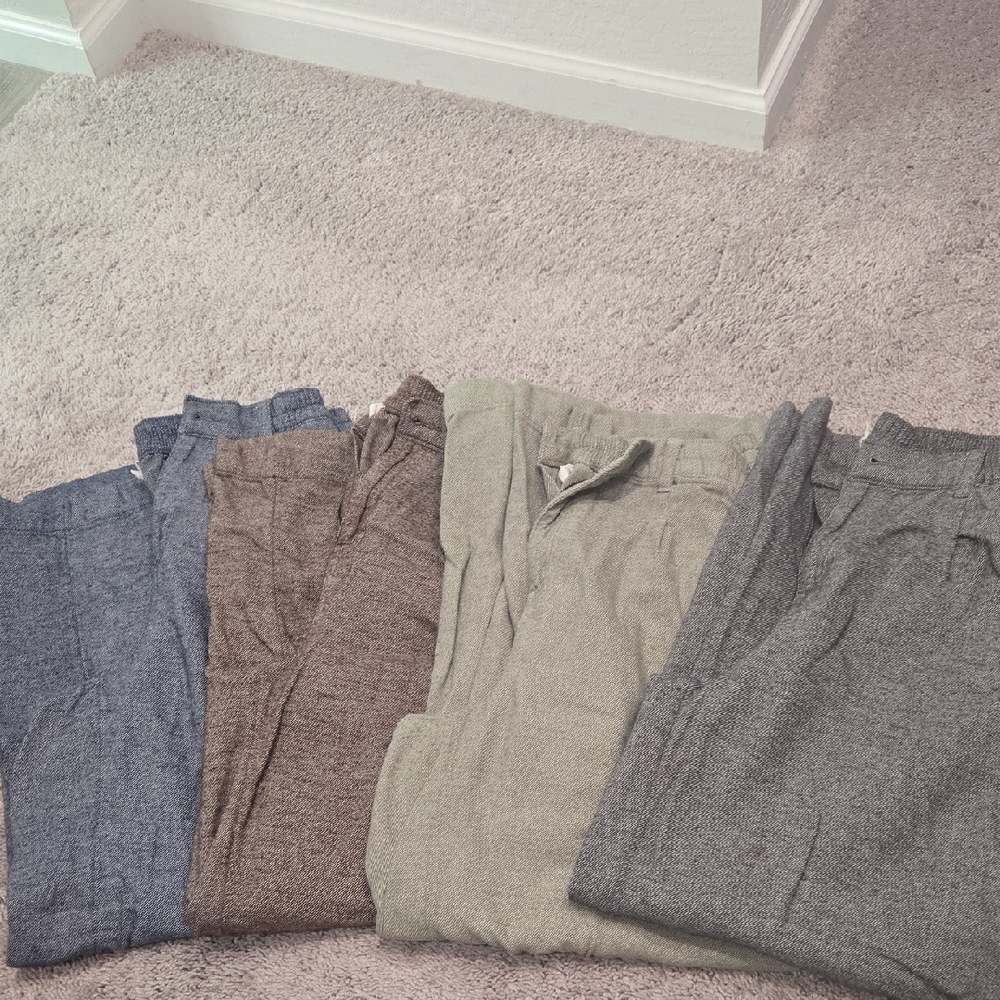 Aerie Wide Leg Trousers Size M